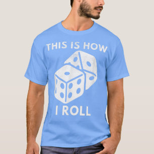 Camiseta Así es como hago juego Fiesta nocturno juegos de c