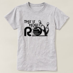 Camiseta Así es como hago la bolera