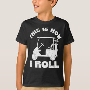 Camiseta Así es como hago la idea divertida de regalo de g