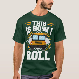 Camiseta Así es como hago la impresión de un divertido cond