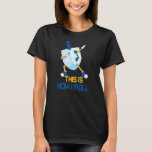 Camiseta Así es como hago rodar a Dabbing Dreidel Menorah C<br><div class="desc">Así Es Como Pido Dabbing Dreidel Menorah Channukah Xmas</div>
