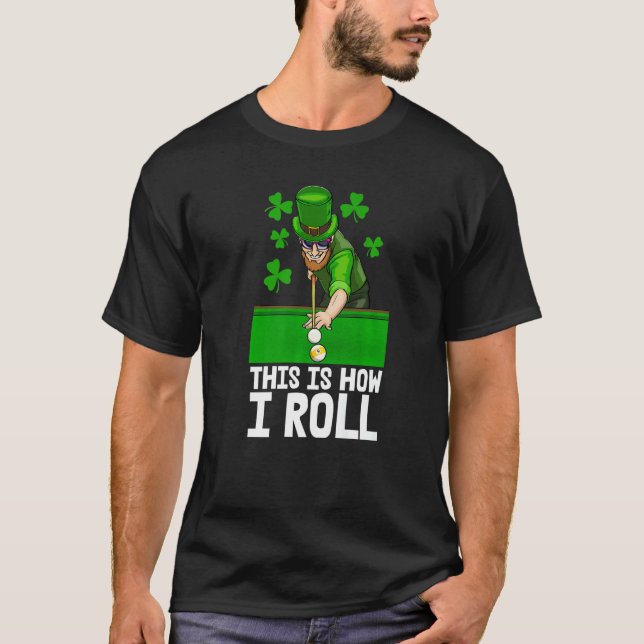Camiseta Así es como hago rodar a los hombres irlandeses de (Anverso)