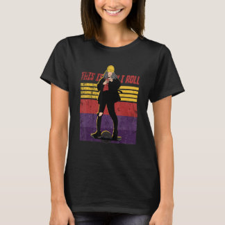 Camiseta así es como hago rodar vida a float OneWheal chica
