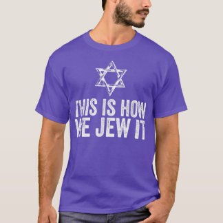 Camiseta Así Es Como Jugamos A Chanukah Dreidel Hann Judn