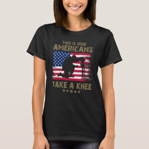 Camiseta Así Es Como Los Estadounidenses Se Llevan Un Veter