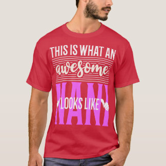 Camiseta Así es como luce un asombroso Nani