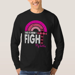 Camiseta Así Es Como Lucho Contra Mi Regalo De Cáncer De Ma