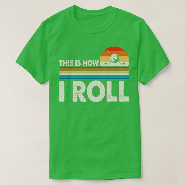 Camiseta Así Es Como Monto Camisas Para Mujeres Hombres (Diseño del anverso)