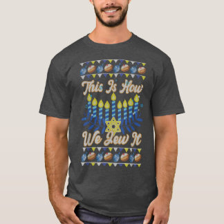 Camiseta Así es como nos divertimos con la cristiandad judí