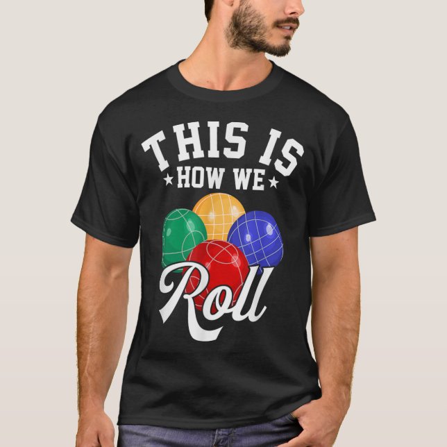 CAMISETA ASÍ ES COMO NOS ROBAMOS - BOCBALL (Anverso)