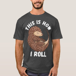 Camiseta Así Es Como Pido El Mamífero De Vida Silvestre Cut