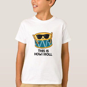 Camiseta Así Es Como Pun De Drummer Funny