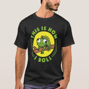 Camiseta Así Es Como Rodo Chameleon