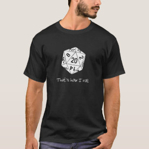Camiseta Así es como rollo.