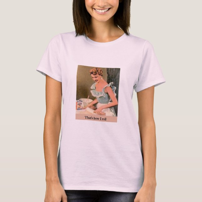 Camiseta Así es como rollo (Anverso)