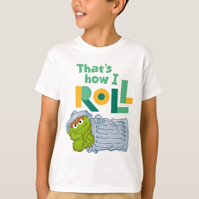 Camiseta Así es como rollo (Anverso)
