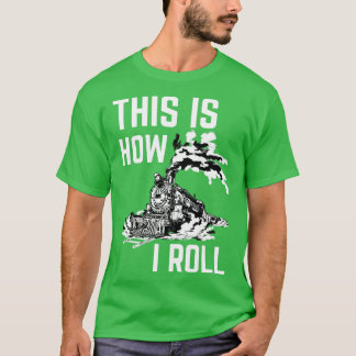 Camiseta Así es como rollo 4