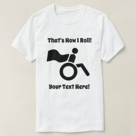 Camiseta Así es como rollo la velocidad con el vuelo por Ca