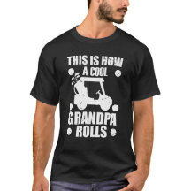 así es como rueda un abuelo genial amante del golf