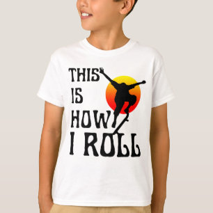 Camiseta Así es como ruedo
