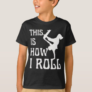 CAMISETA ASÍ ES COMO RUEDO