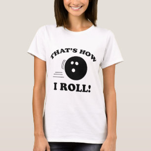 Camiseta ¡Así es como ruedo!