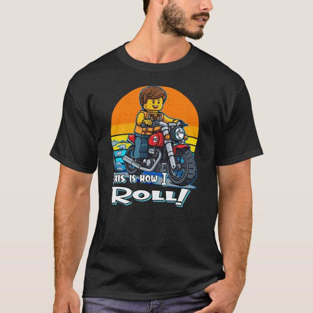 CAMISETA ASÍ ES COMO RUEDO (Anverso)