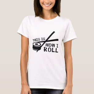 Camiseta Así es como ruedo