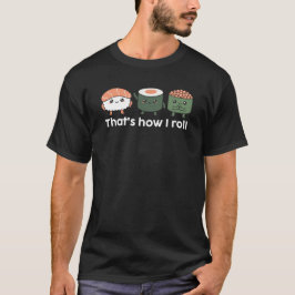 Camiseta Así es como ruedo