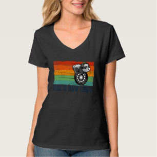 Camiseta Así es como ruedo Animal del zoológico   Oso panda