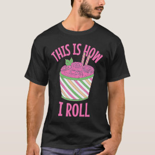 Camiseta Así es como ruedo Helado