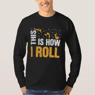 Camiseta Así es como ruedo Parkour FreeRunning Freerunner 