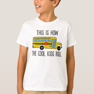 Camiseta Así es como se mueve el Guay Kids - divertido aut