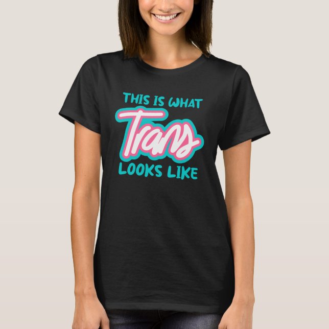Camiseta Así es como se ve la transacción (Anverso)