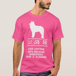 Camiseta Así Es Como Se Ve Mi Perro Belga.
