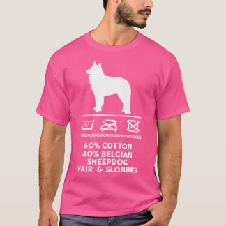 Camiseta Así Es Como Se Ve Mi Perro Belga.