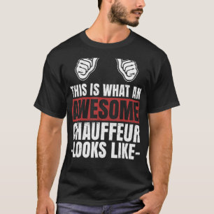 Camiseta Así Es Como Se Ve Un Asombroso Caúffer Limo