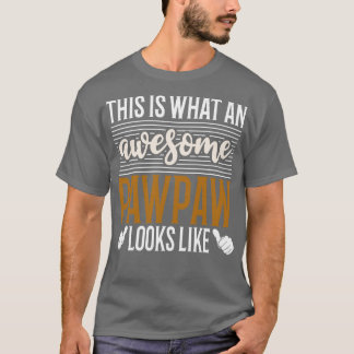 Camiseta Así es como se ve un asombroso paro como padres