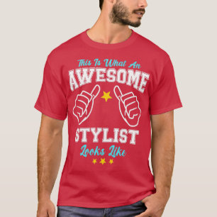 Camiseta Así Es Como Se Ve Un Elegante Asombroso 1