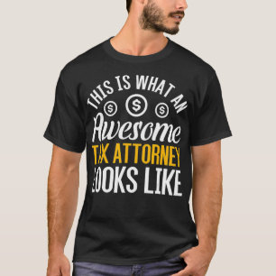 Camiseta Así Es Como Se Ve Un Impuesto Impositivo