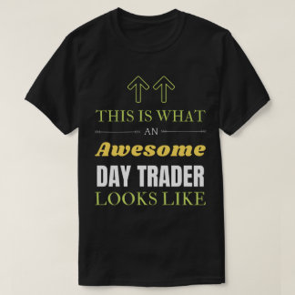 Camiseta Así es como se ve un increíble comerciante