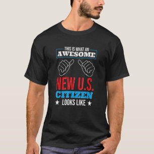 Camiseta Así es como se ve un maravilloso ciudadano estadou