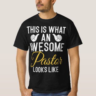 Camiseta Así Es Como Se Ve Un Pastor Increíble