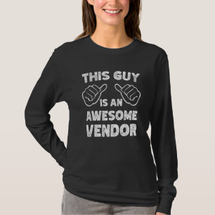 Camiseta Así es como se ve un Proveedor increíble