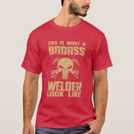 Camiseta ¡Así es como se ve un soldado Badass!