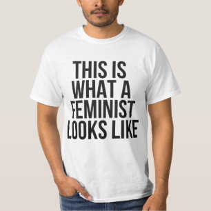 Camiseta Así es como se ve una feminista - Feminismo