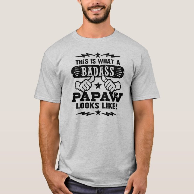 Camiseta Así Es Como Se Ve Una Mala Patada (Anverso)