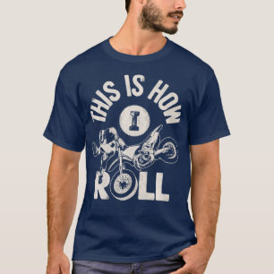 Camiseta Así Es Como Suelo El Enduro Funny En Bicicleta Suc