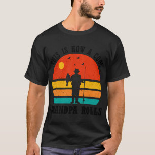 Camiseta Así es como un abuelo genial rueda Abuelo gordo di