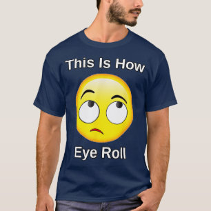 Camiseta Así Es Como Veo El Regalo De Humor Sarcástico Grac